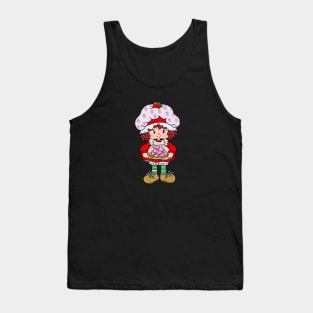 Strawberry Cookies Tank Top